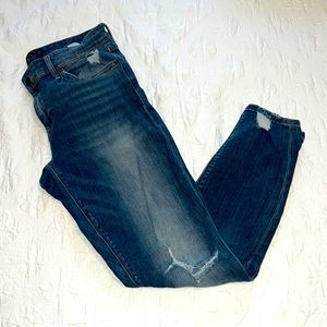 Lucky brand crop jeans